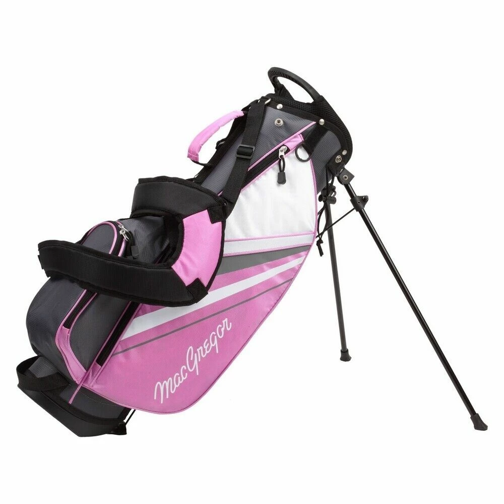 MacGregor Golf DCT Junior Girl Golf Clubs Set With Bag, Left Hand Ages 6-8 - Image 5