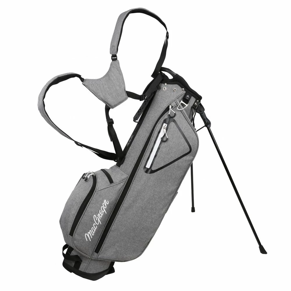 MacGregor Golf MacTec Stand Bag - Slim Lightweight 7" Golf Bag - Image 5