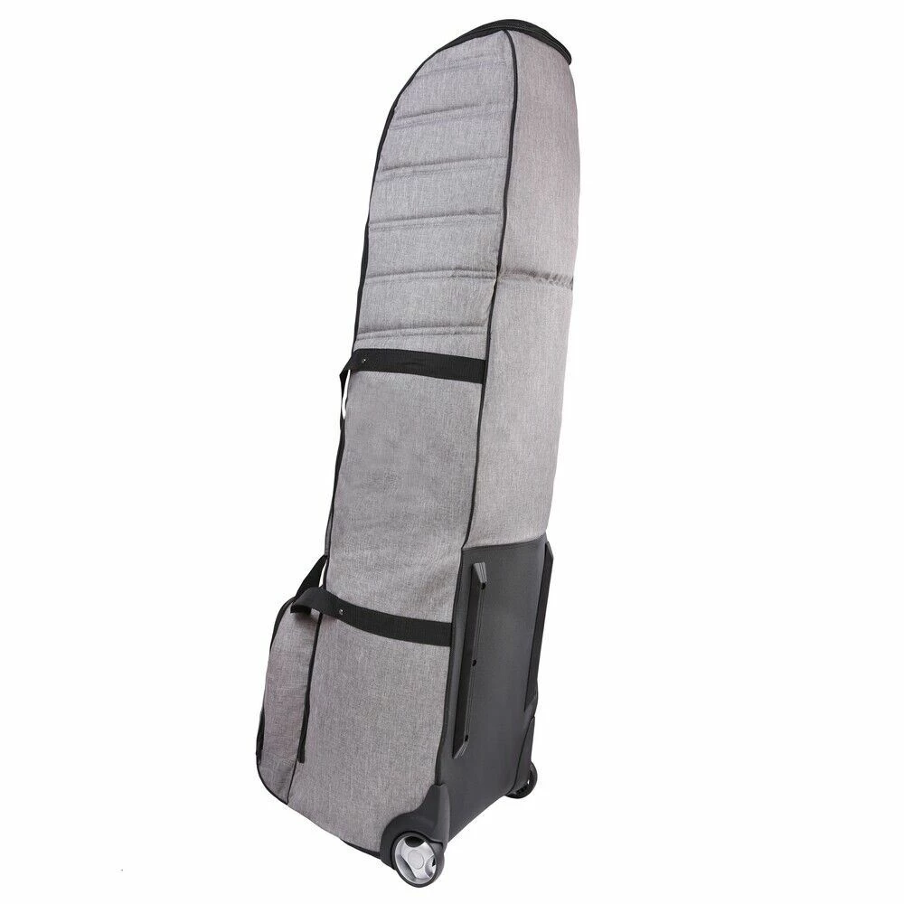 MacGregor Golf Deluxe Padded Travel Cover With Wheels, Heather Grey - Image 3