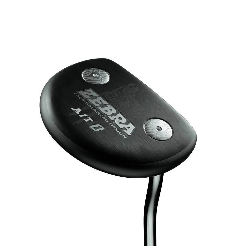 Zebra Golf AIT1 Golf Mallet Putter, Left Hand