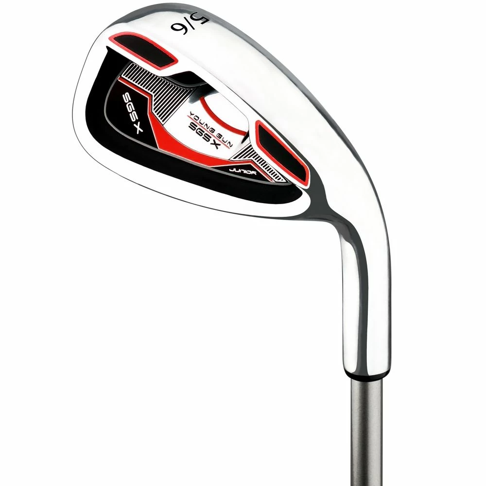 Young Gun SGS X Junior Kids Golf Left Hand Irons & Wedges Age: 9-11 - Image 6