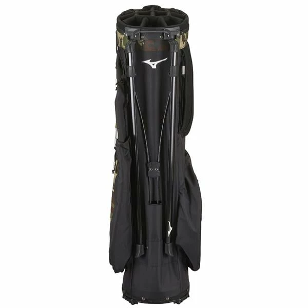 Mizuno BR-DX Stand Bag Camo - Black - Image 2