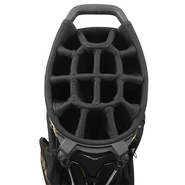 Mizuno BR-DX Stand Bag Camo - Black - Image 3