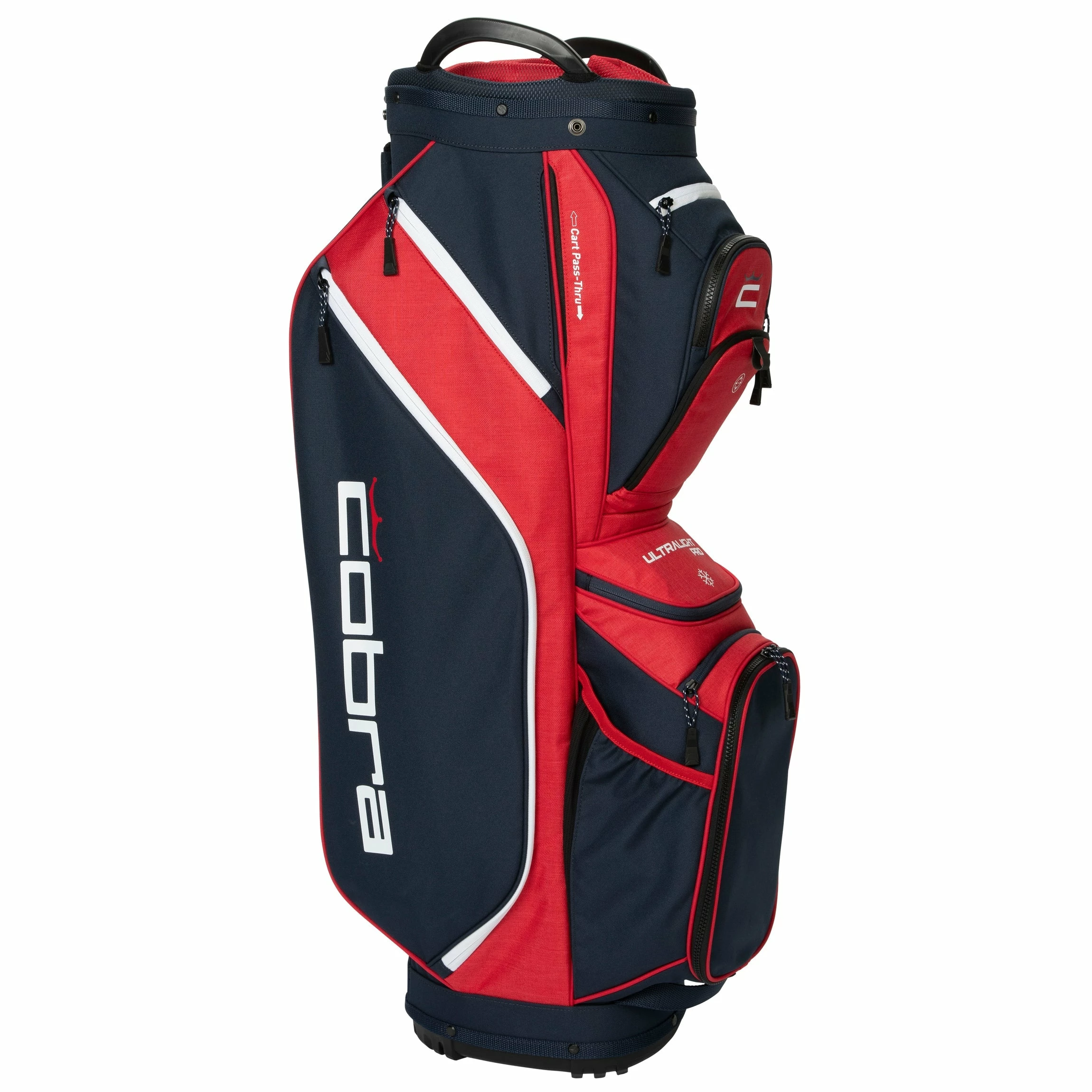 Cobra Ultra Light Cart Bag Navy Blazer/Ski Patrol - Image 2