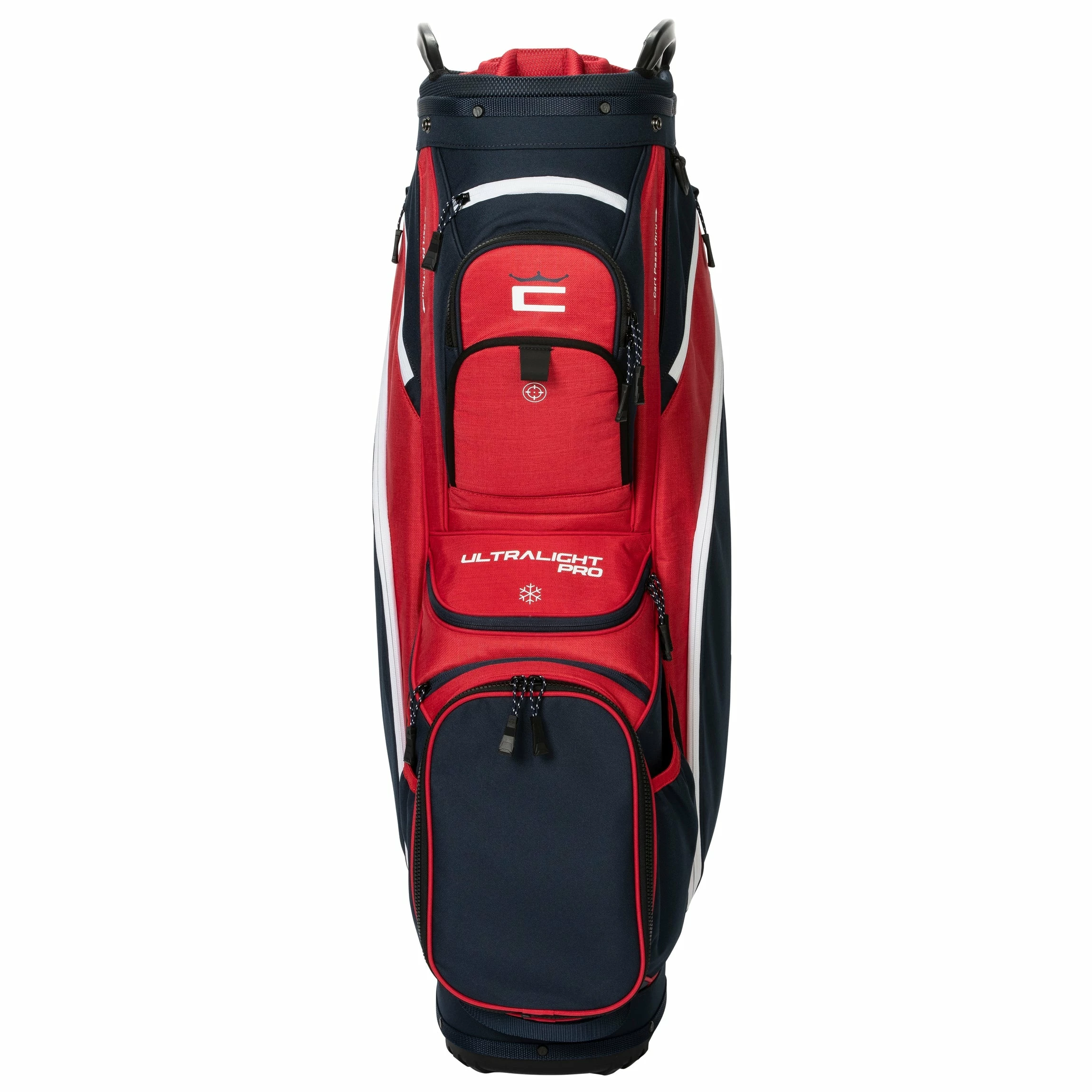 Cobra Ultra Light Cart Bag Navy Blazer/Ski Patrol - Image 3