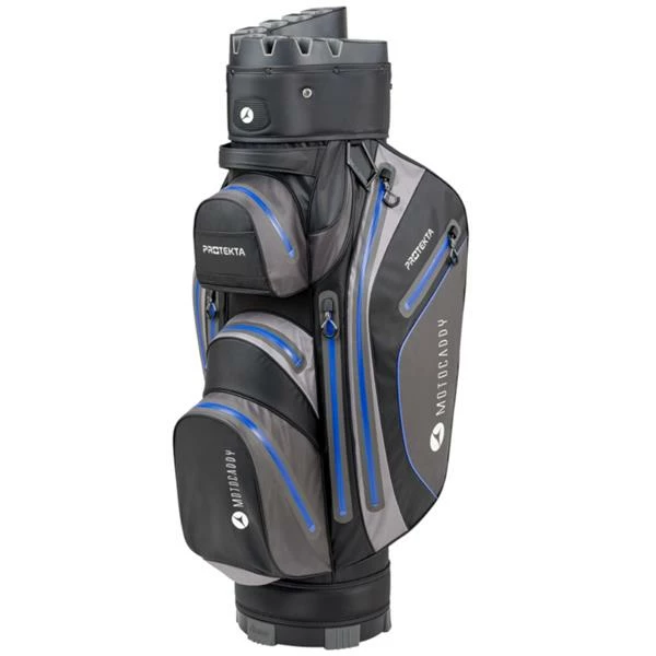 Motocaddy Protekta Cart Bag Graphite/Blue