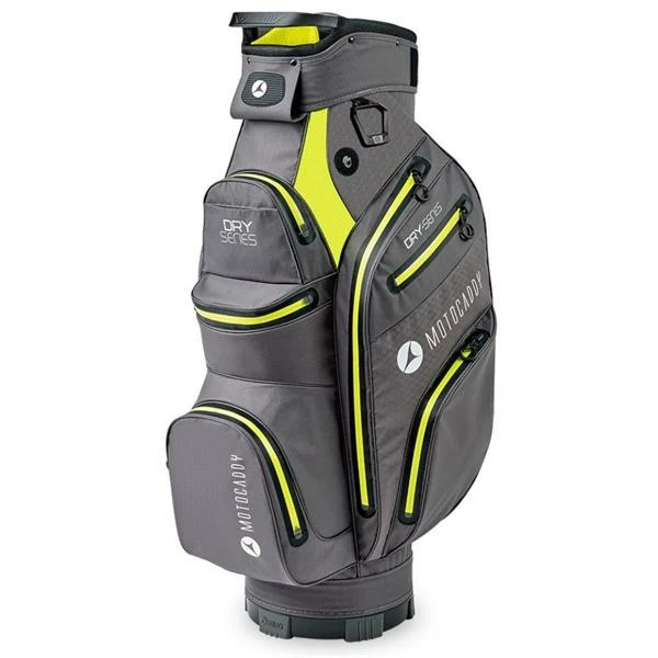 Motocaddy 23 Dry Series Cart Bag Charcoal - Lime