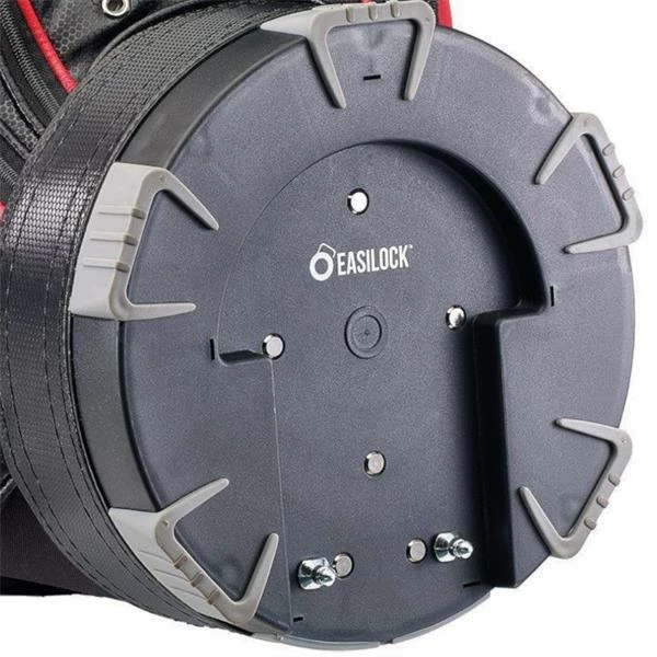 Motocaddy Dry Series Cart Bag Charcoal/Lime - Image 2