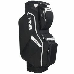 Ping Traverse 214 Cart Bag Black White