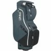 Ping Traverse 214 Cart Bag Slate Black White