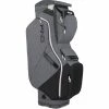 Ping Traverse 214 Cart Bag Heather Grey Black White