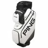 PING DLX 191 Cart Bag White