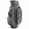 PowaKaddy Dri-Tech Cart Bag Gunmetal Black 22