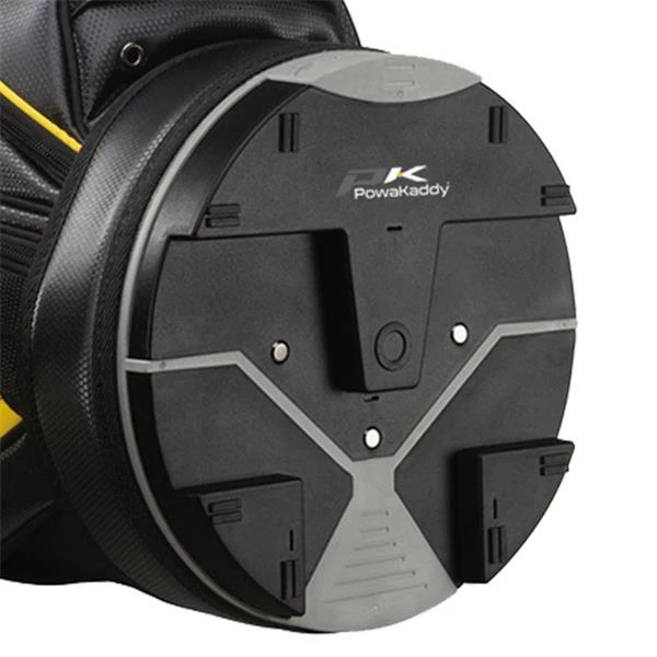 PowaKaddy Dri-Tech Cart Bag Gunmetal Black 22 - Image 3