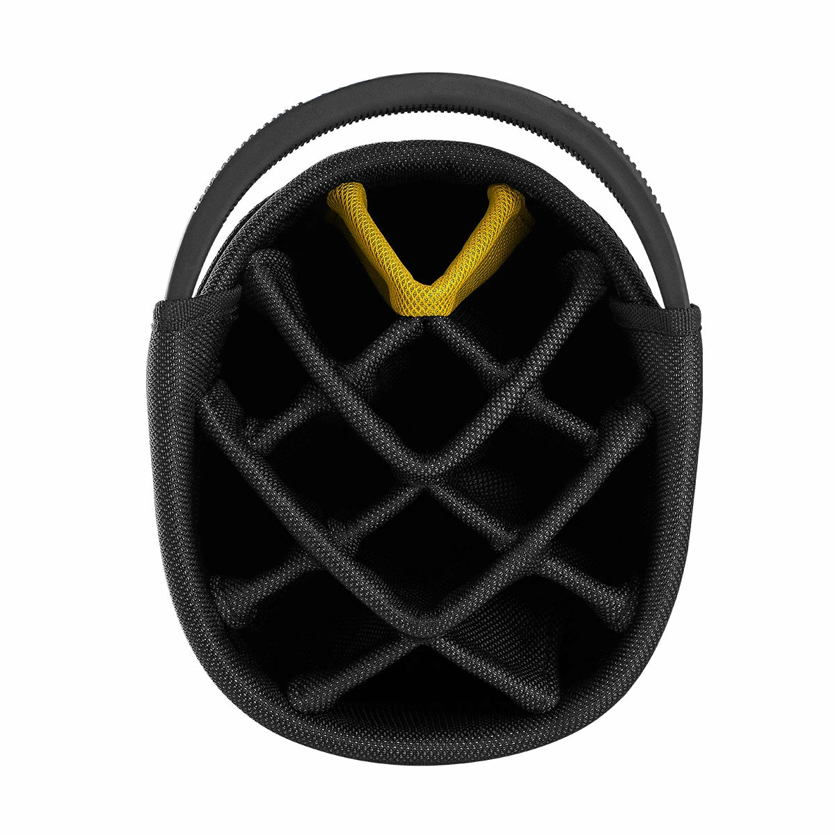 PowaKaddy X-Lite Bag Black/Titanium /Yellow - Image 2