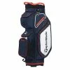 TAYLORMADE 2020 8.0 GOLF CART BAG Navy White Red