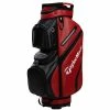 TaylorMade Deluxe Cart Bag Red - Black