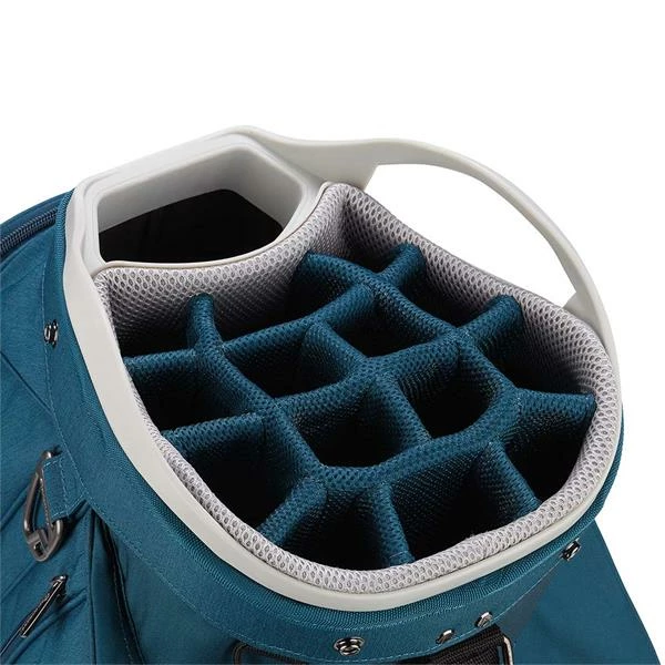 TaylorMade Kalea Cart Bag Navy - Light Grey - Image 2