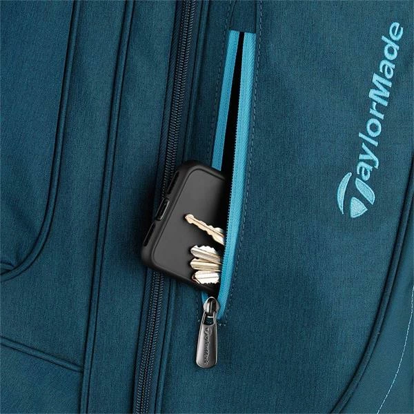 TaylorMade Kalea Cart Bag Navy - Light Grey - Image 3