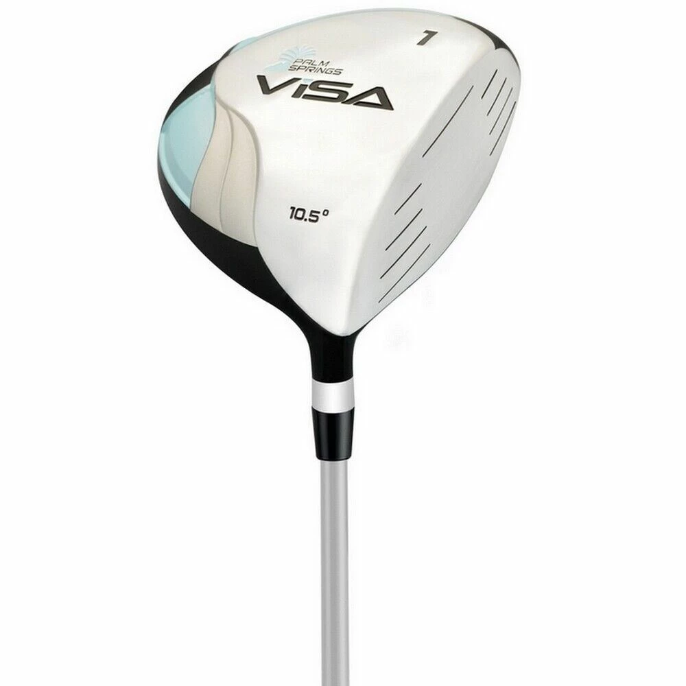 Palm Springs Golf VISA V2 LADY ALL GRAPHITE Club Set & Stand Bag - Image 2