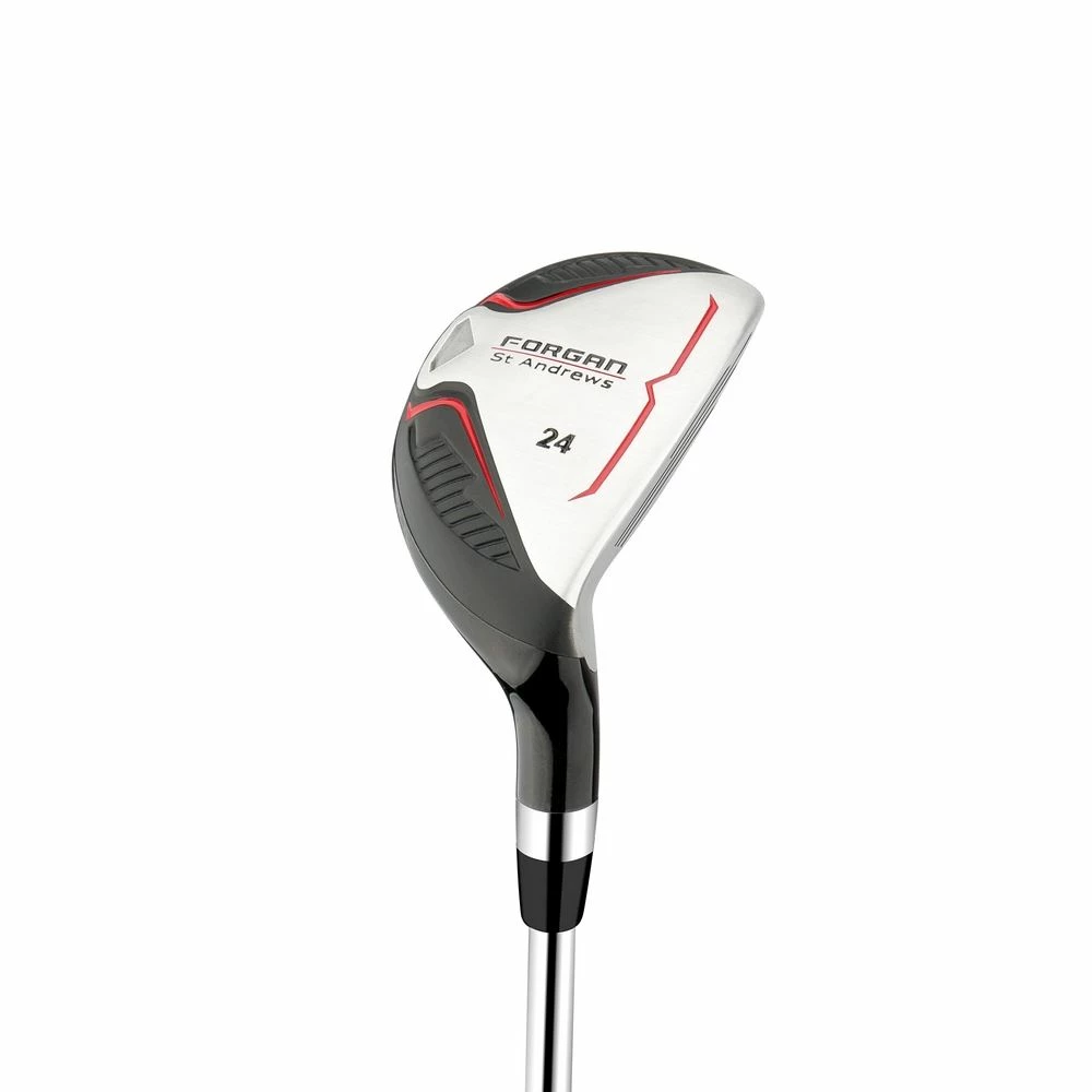 Forgan F100 -1 Inch Golf Clubs Set With Bag, Graphite/Steel, Regular, Right Hand - Image 4