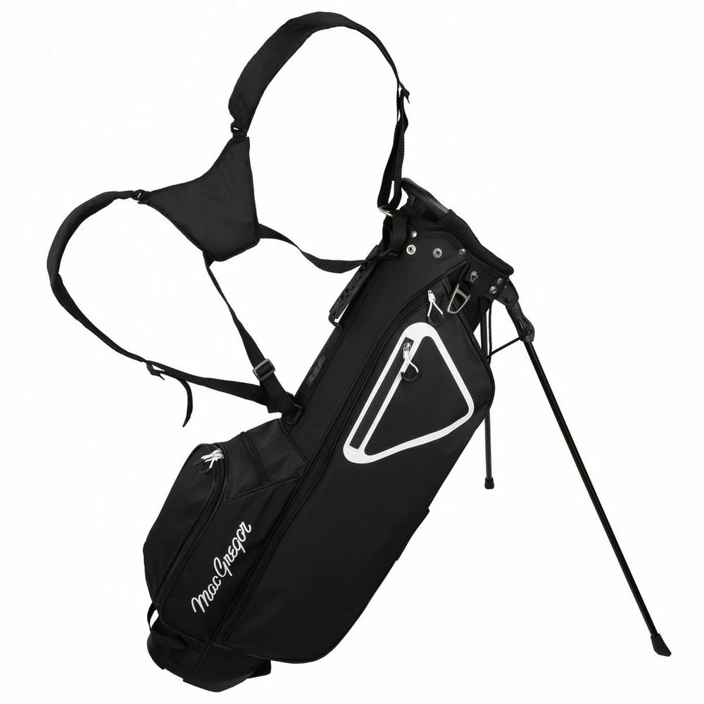 MacGregor Golf MacTec Stand Bag - Slim Lightweight 7" Golf Bag - Image 6