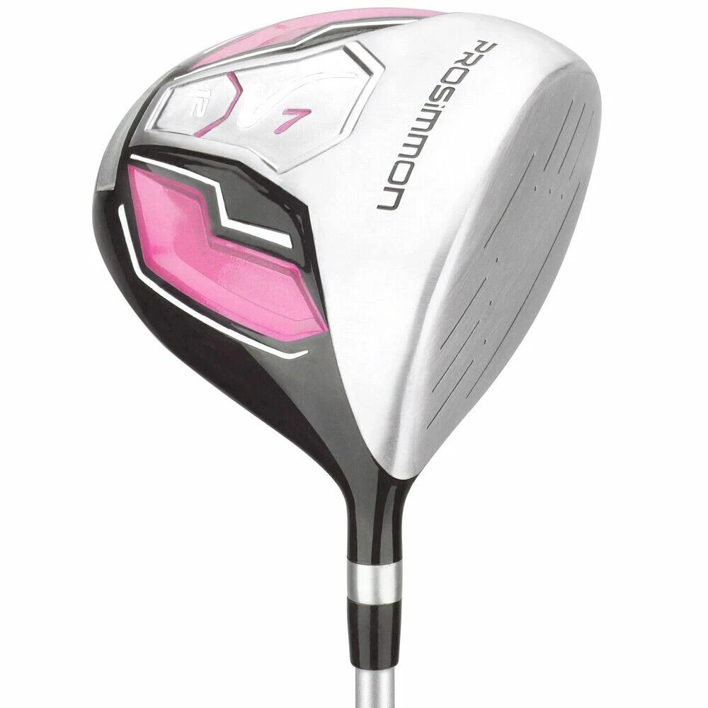 Prosimmon Golf V7 Petite Ladies Golf Clubs Set + Bag, Right Hand, ALL Graphite - Image 2