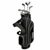 Forgan F100 -1 Inch Golf Clubs Set With Bag, Graphite/Steel, Regular, Right Hand
