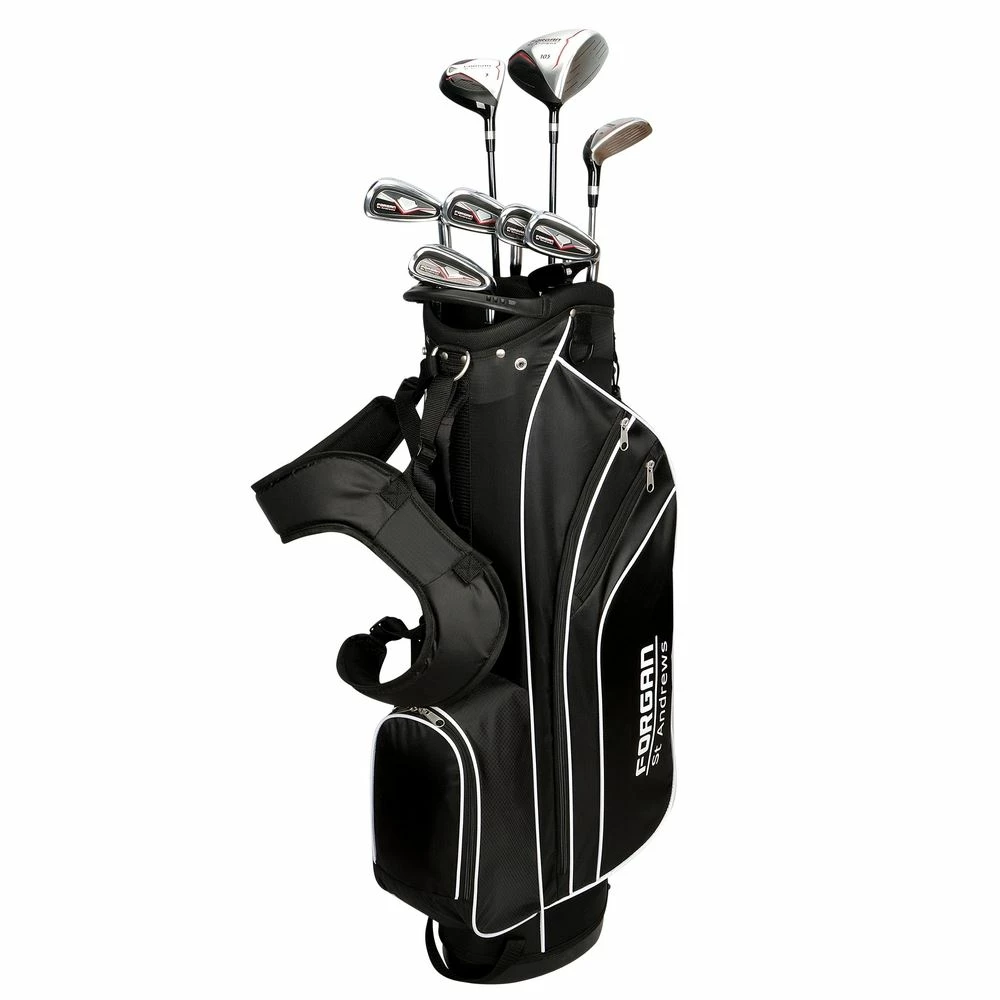 Forgan F100 -1 Inch Golf Clubs Set With Bag, Graphite/Steel, Regular, Right Hand