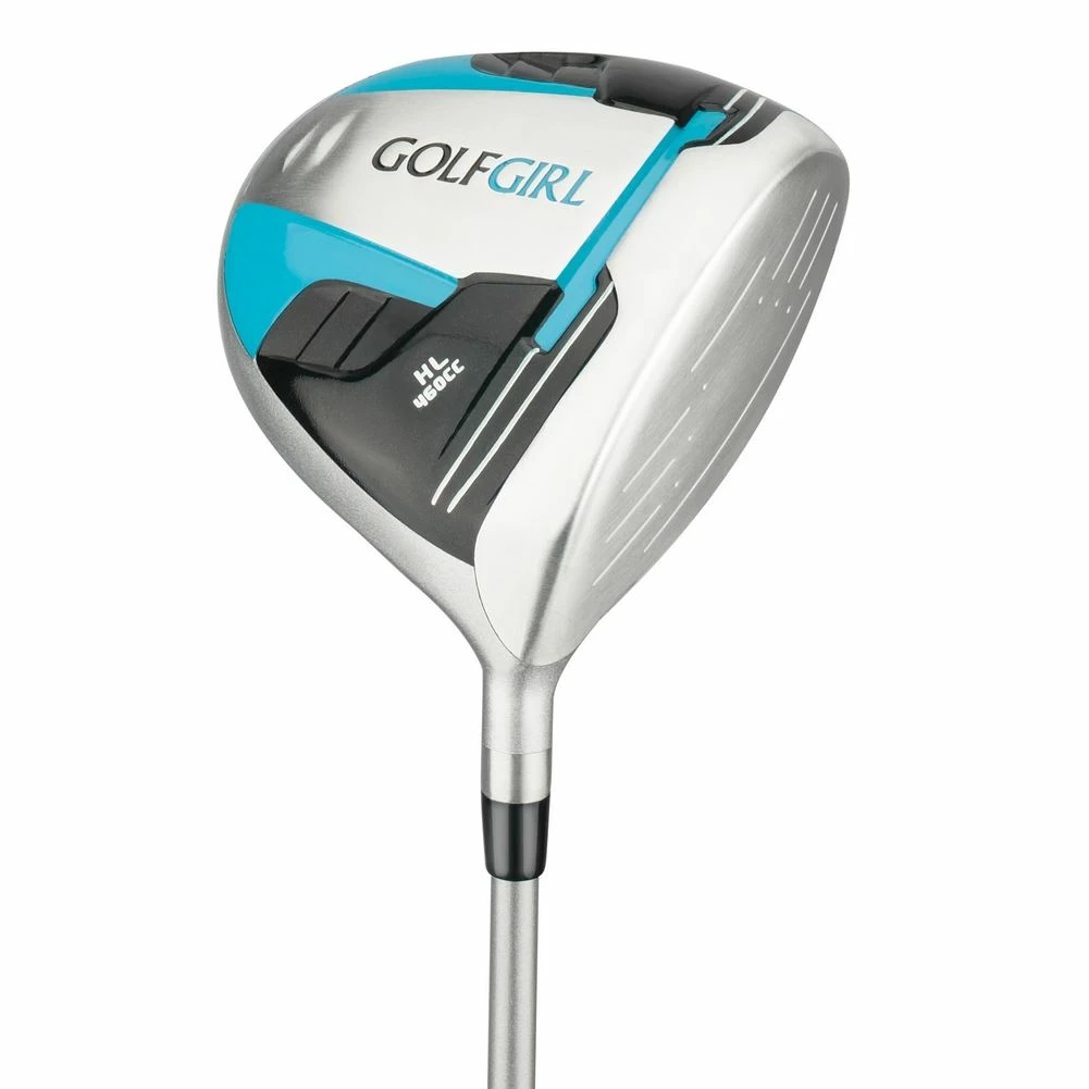 GolfGirl FWS3 Ladies Petite Golf Clubs Set With Cart Bag, All Graphite, Right Hand - Image 3