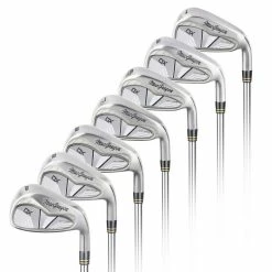 MacGregor Golf DX Carbon Steel Iron Set, Mens Right Hand, 4-PW
