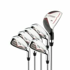 Forgan Of St Andrews F100 Iron Set With Hybrid, Mens Right Hand, Steel Shafts