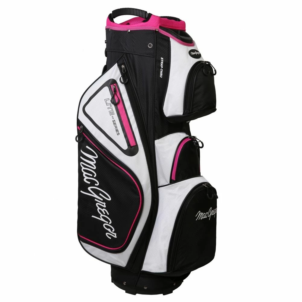 MacGregor Golf VIP Deluxe 14-Way Ladies Cart Bag, 9.5" Top - Image 4