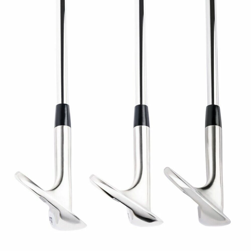 MacGregor Golf Tour Grind Milled Face Golf Wedge Set, Chrome, Mens Left Hand - Image 3