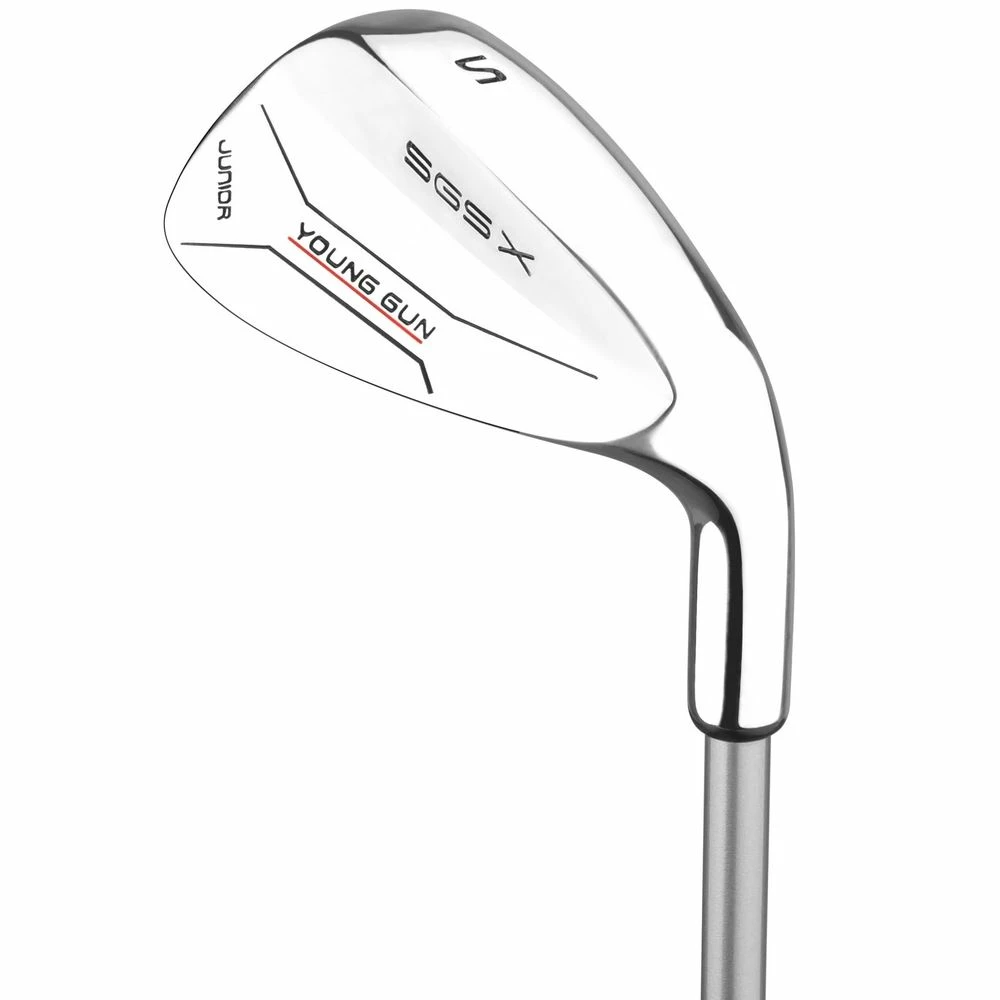 Young Gun SGS X Junior Kids Golf Left Hand Irons & Wedges Age: 9-11 - Image 2