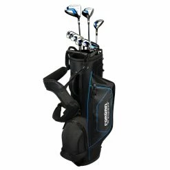 Forgan F200 Golf Clubs Set With Bag, All Graphite, Regular Flex, Mens Right Hand