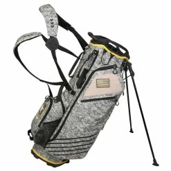 US Army By MacGregor Golf Deluxe 14-Way Stand Bag, Camo