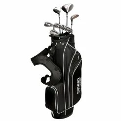 Forgan F100 +1 Inch Golf Clubs Set With Bag, Graphite/Steel, Mens Right Hand