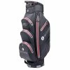 Motocaddy Dry Series Cart Bag Charcoal/Red