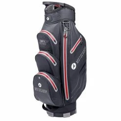 Motocaddy Dry Series Cart Bag Charcoal/Red