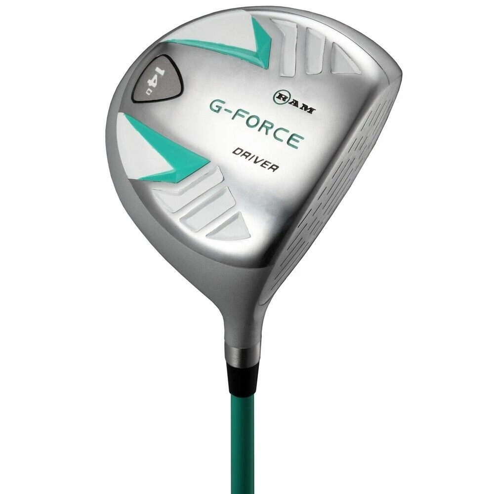 Ram Golf Junior G-Force Girls Golf Clubs Set With Bag, Right Hand - Image 2