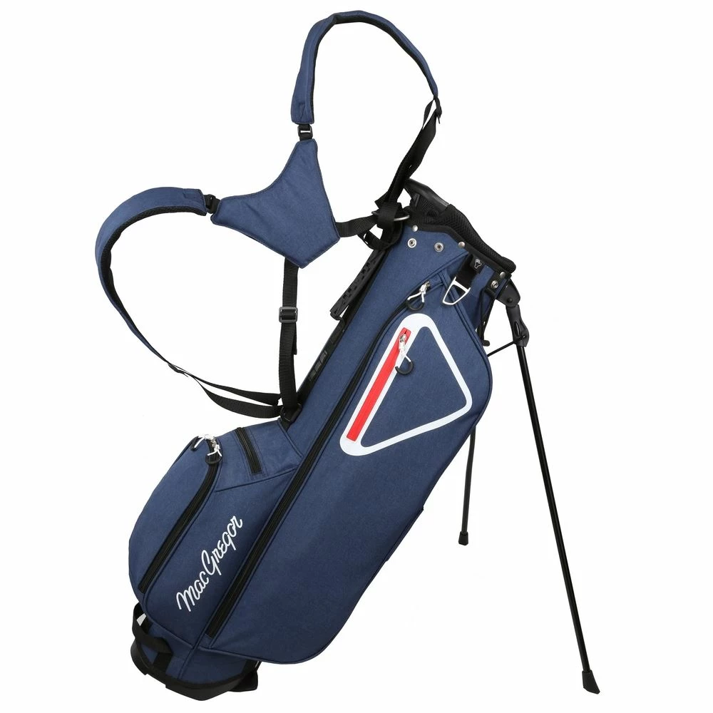 MacGregor Golf MacTec Stand Bag - Slim Lightweight 7" Golf Bag - Image 4