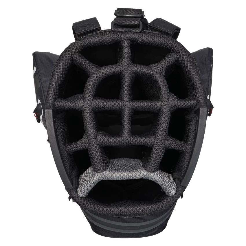 Callaway Chev Dry 14 Golf Cart Bag - Black/Charcoal/White - Image 4
