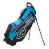 Callaway CHEV DRY STAND BAG Black/CYAN/Fire Red