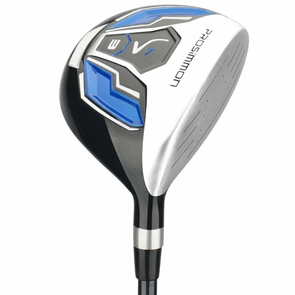 Prosimmon Golf V7 Wood Set, Driver, Fairway And Hybrid, Mens Left Hand - Image 3
