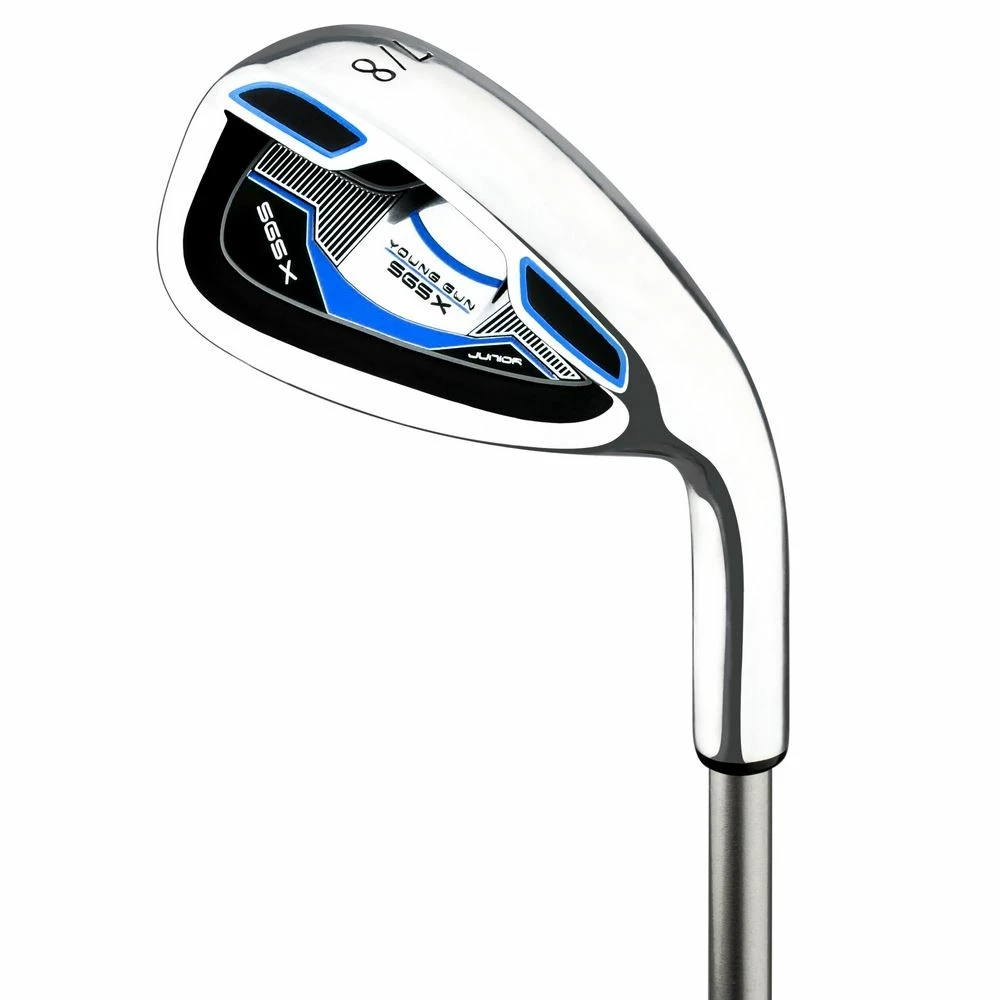 Young Gun SGS X Junior Kids Golf Right Hand Irons & Wedges Age: 6-8 - Image 6