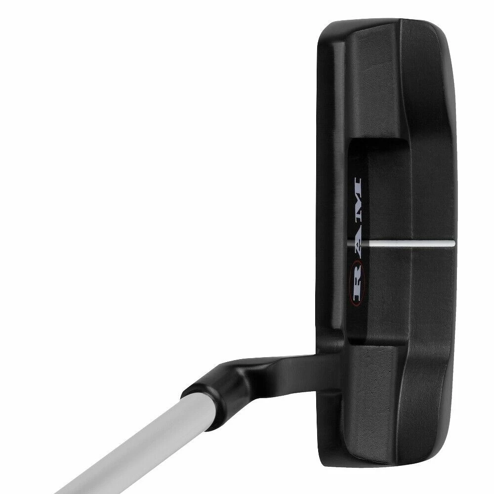 Ram Golf ESP 2 Putter With Roll Face Technology, Black, Right Hand - Image 3