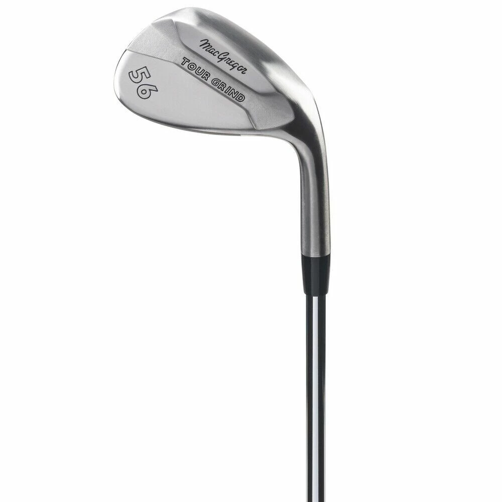 MacGregor Golf Tour Grind Milled Face Golf Wedge Set, Chrome, Mens Left Hand - Image 6