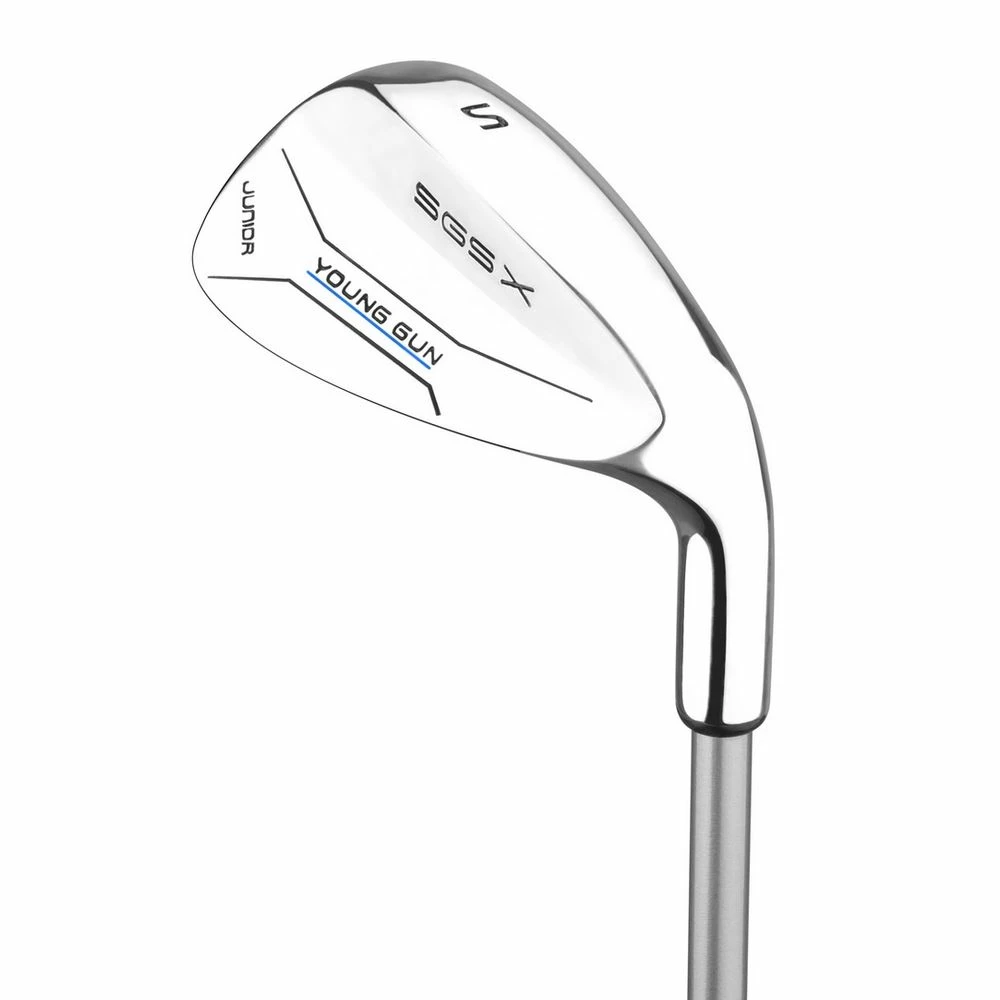 Young Gun SGS X Junior Kids Golf Right Hand Irons & Wedges Age: 6-8 - Image 5