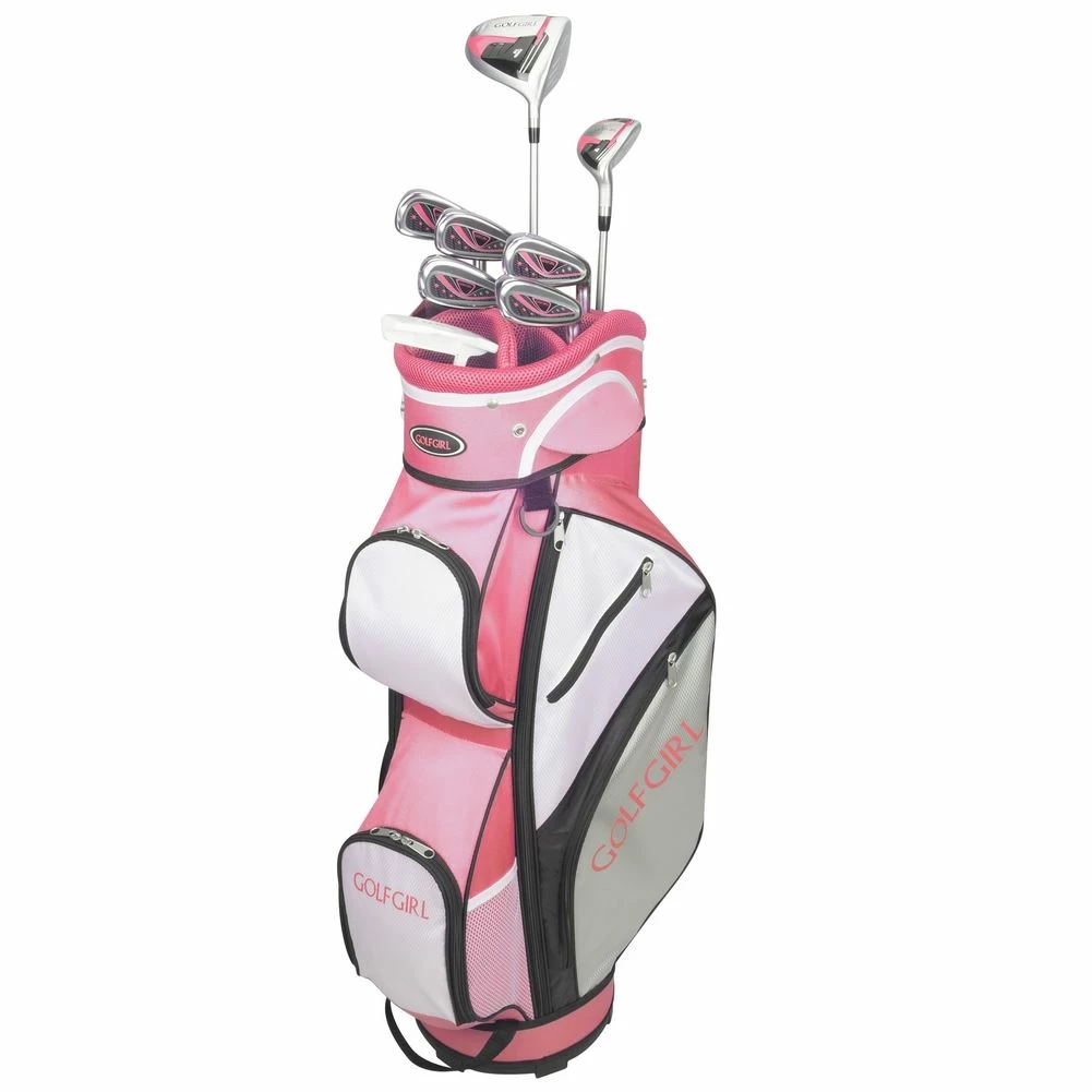 GolfGirl FWS3 Ladies Petite Golf Clubs Set With Cart Bag, All Graphite, Right Hand - Image 16